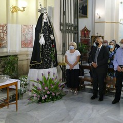 Mons. Gianni Massaro festeggiato dalla comunità di San Francesco