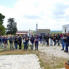 Rombi di passione alla Masseria San Vittore “Senza Sbarre”