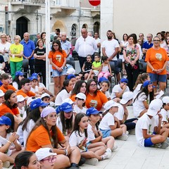 La parrocchia Gesù Crocifisso in festa