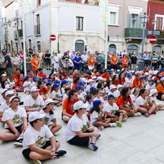 La parrocchia Gesù Crocifisso in festa