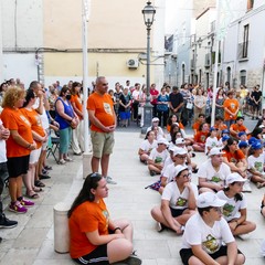 La parrocchia Gesù Crocifisso in festa