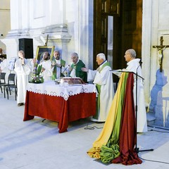 La parrocchia Gesù Crocifisso in festa