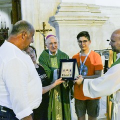 La parrocchia Gesù Crocifisso in festa