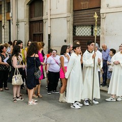 La parrocchia Gesù Crocifisso in festa