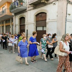 La parrocchia Gesù Crocifisso in festa