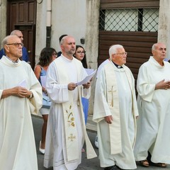 La parrocchia Gesù Crocifisso in festa