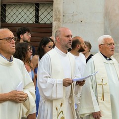 La parrocchia Gesù Crocifisso in festa
