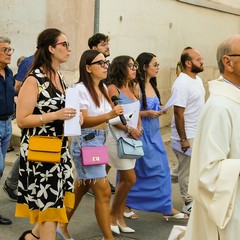 La parrocchia Gesù Crocifisso in festa