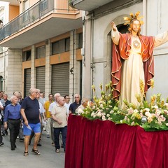 La parrocchia Gesù Crocifisso in festa
