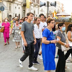 La parrocchia Gesù Crocifisso in festa