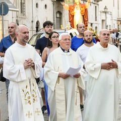 La parrocchia Gesù Crocifisso in festa