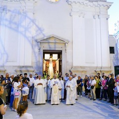 La parrocchia Gesù Crocifisso in festa
