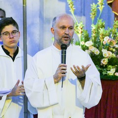 La parrocchia Gesù Crocifisso in festa