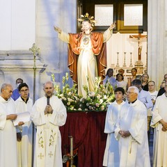La parrocchia Gesù Crocifisso in festa