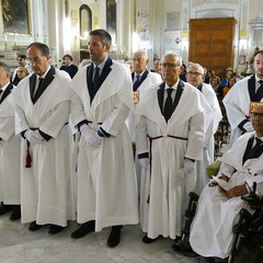 Suggestiva cerimonia d’investitura presso la Arciconfraternita Di Maria Santissima Addolorata