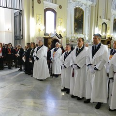 Suggestiva cerimonia d’investitura presso la Arciconfraternita Di Maria Santissima Addolorata