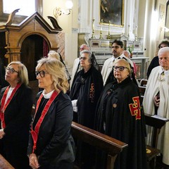 Suggestiva cerimonia d’investitura presso la Arciconfraternita Di Maria Santissima Addolorata