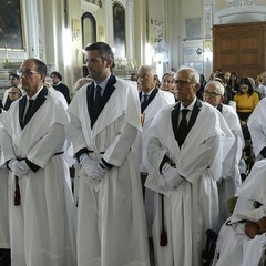 Suggestiva cerimonia d’investitura presso la Arciconfraternita Di Maria Santissima Addolorata