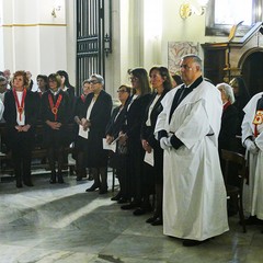 Suggestiva cerimonia d’investitura presso la Arciconfraternita Di Maria Santissima Addolorata