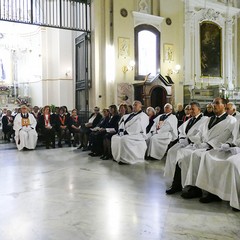 Suggestiva cerimonia d’investitura presso la Arciconfraternita Di Maria Santissima Addolorata