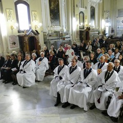 Suggestiva cerimonia d’investitura presso la Arciconfraternita Di Maria Santissima Addolorata