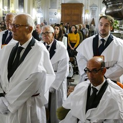 Suggestiva cerimonia d’investitura presso la Arciconfraternita Di Maria Santissima Addolorata