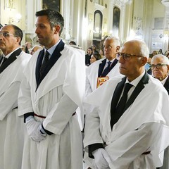 Suggestiva cerimonia d’investitura presso la Arciconfraternita Di Maria Santissima Addolorata