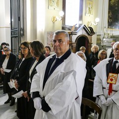 Suggestiva cerimonia d’investitura presso la Arciconfraternita Di Maria Santissima Addolorata