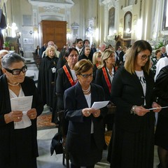 Suggestiva cerimonia d’investitura presso la Arciconfraternita Di Maria Santissima Addolorata