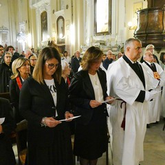 Suggestiva cerimonia d’investitura presso la Arciconfraternita Di Maria Santissima Addolorata