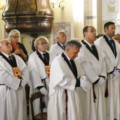 Suggestiva cerimonia d’investitura presso la Arciconfraternita Di Maria Santissima Addolorata
