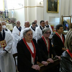 Suggestiva cerimonia d’investitura presso la Arciconfraternita Di Maria Santissima Addolorata