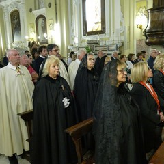 Suggestiva cerimonia d’investitura presso la Arciconfraternita Di Maria Santissima Addolorata