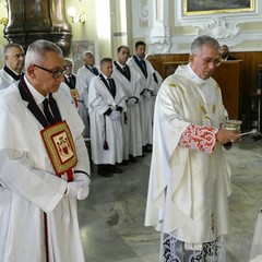 Suggestiva cerimonia d’investitura presso la Arciconfraternita Di Maria Santissima Addolorata