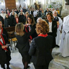 Suggestiva cerimonia d’investitura presso la Arciconfraternita Di Maria Santissima Addolorata
