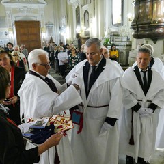 Suggestiva cerimonia d’investitura presso la Arciconfraternita Di Maria Santissima Addolorata