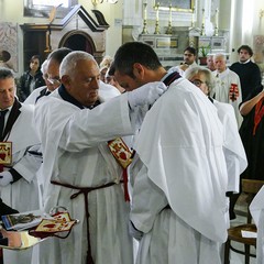 Suggestiva cerimonia d’investitura presso la Arciconfraternita Di Maria Santissima Addolorata