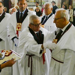 Suggestiva cerimonia d’investitura presso la Arciconfraternita Di Maria Santissima Addolorata