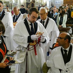 Suggestiva cerimonia d’investitura presso la Arciconfraternita Di Maria Santissima Addolorata