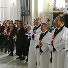 Suggestiva cerimonia d’investitura presso la Arciconfraternita Di Maria Santissima Addolorata