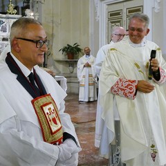 Suggestiva cerimonia d’investitura presso la Arciconfraternita Di Maria Santissima Addolorata