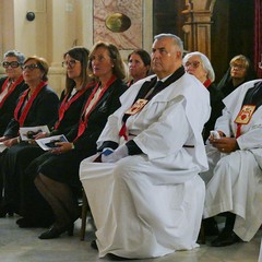 Suggestiva cerimonia d’investitura presso la Arciconfraternita Di Maria Santissima Addolorata