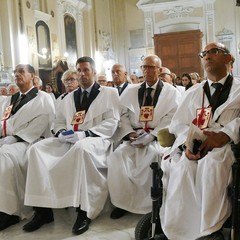 Suggestiva cerimonia d’investitura presso la Arciconfraternita Di Maria Santissima Addolorata