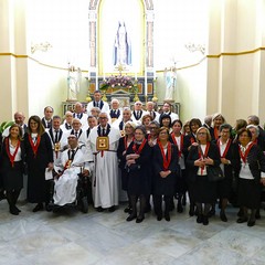 Suggestiva cerimonia d’investitura presso la Arciconfraternita Di Maria Santissima Addolorata