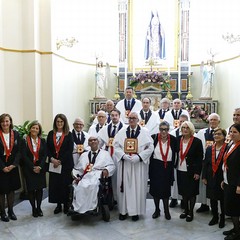 Suggestiva cerimonia d’investitura presso la Arciconfraternita Di Maria Santissima Addolorata