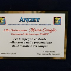 Santa Barbara: festeggiata a Trani dall'Anget