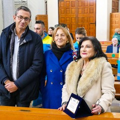 Santa Barbara: festeggiata a Trani dall'Anget