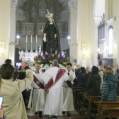 Processione del simulacro della “ Desolata”