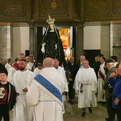 Processione del simulacro della “ Desolata”