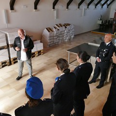 Alla Masseria San Vittore stage formativo per agenti di Polizia Penitenziaria